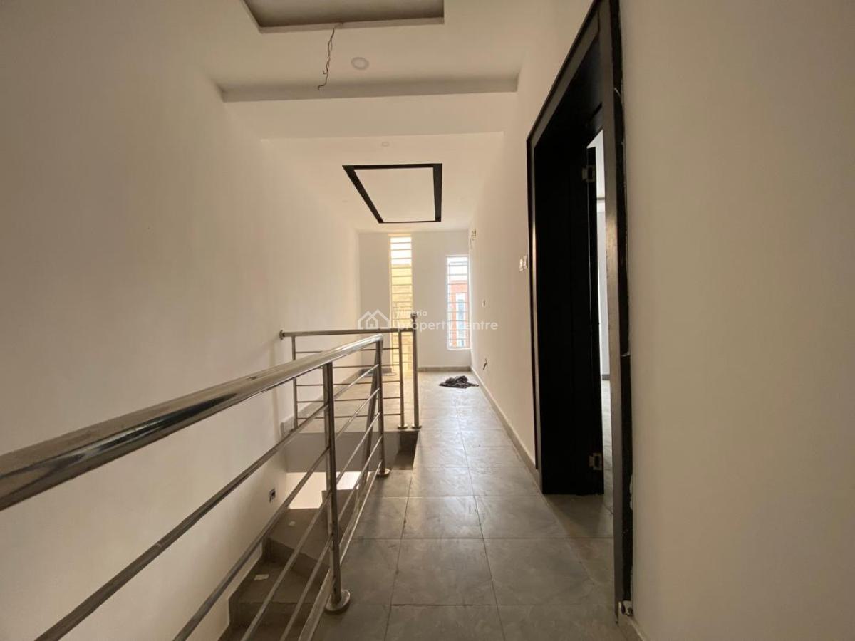 This Is a 4 Bedroom + Bq Terrace Duplex Selfcompound, Abraham Adesanya, Ajah, Lagos, Terraced Duplex for Rent