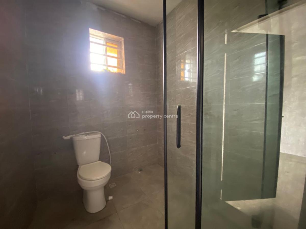This Is a 4 Bedroom + Bq Terrace Duplex Selfcompound, Abraham Adesanya, Ajah, Lagos, Terraced Duplex for Rent