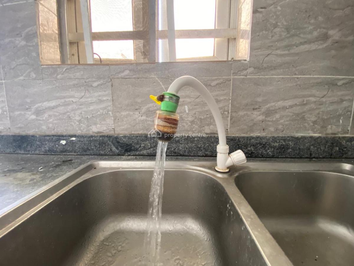 This Is a 4 Bedroom + Bq Terrace Duplex Selfcompound, Abraham Adesanya, Ajah, Lagos, Terraced Duplex for Rent