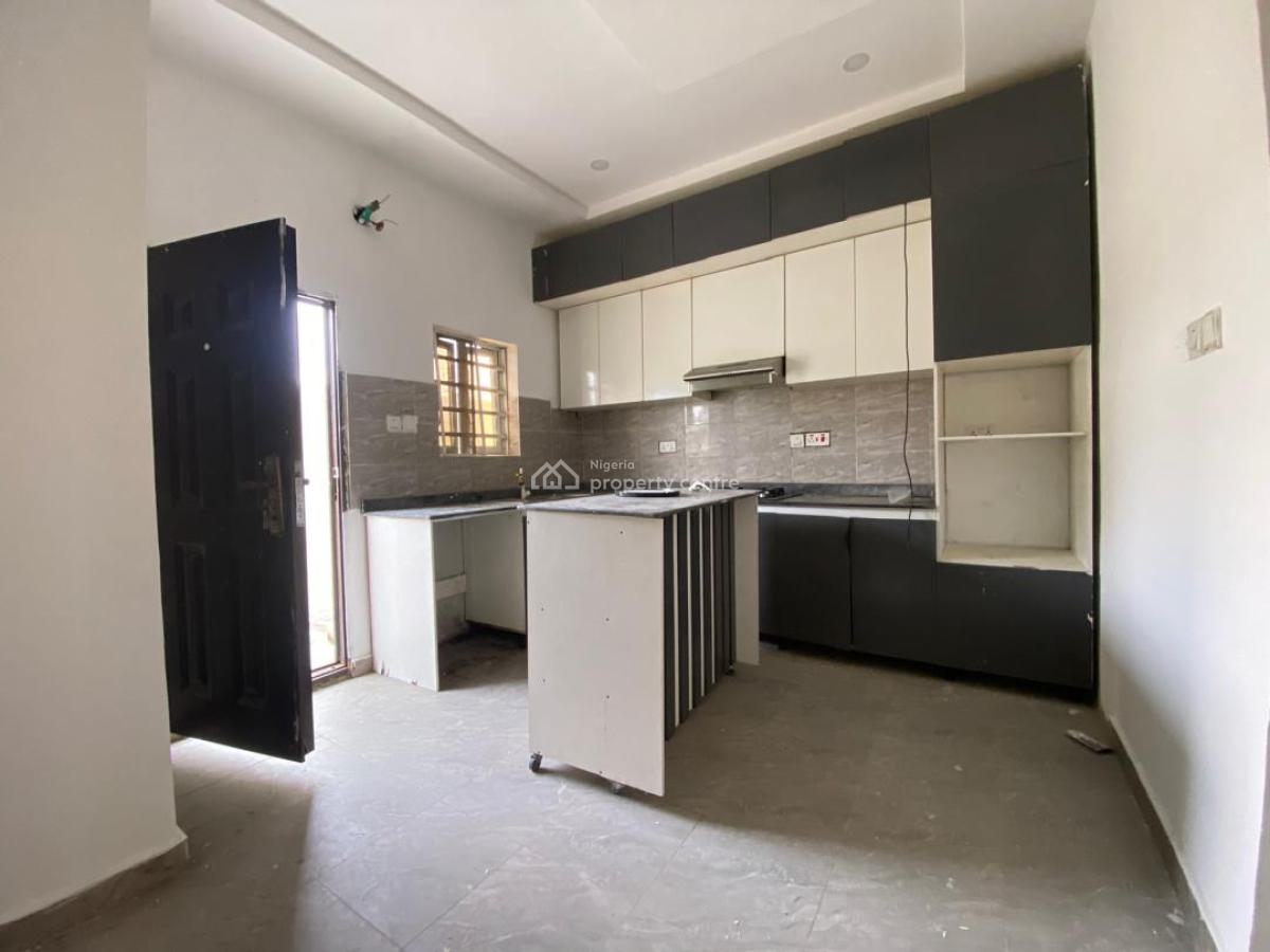 This Is a 4 Bedroom + Bq Terrace Duplex Selfcompound, Abraham Adesanya, Ajah, Lagos, Terraced Duplex for Rent