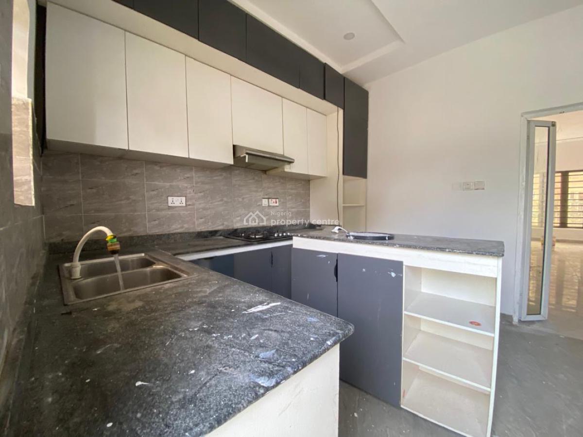 This Is a 4 Bedroom + Bq Terrace Duplex Selfcompound, Abraham Adesanya, Ajah, Lagos, Terraced Duplex for Rent