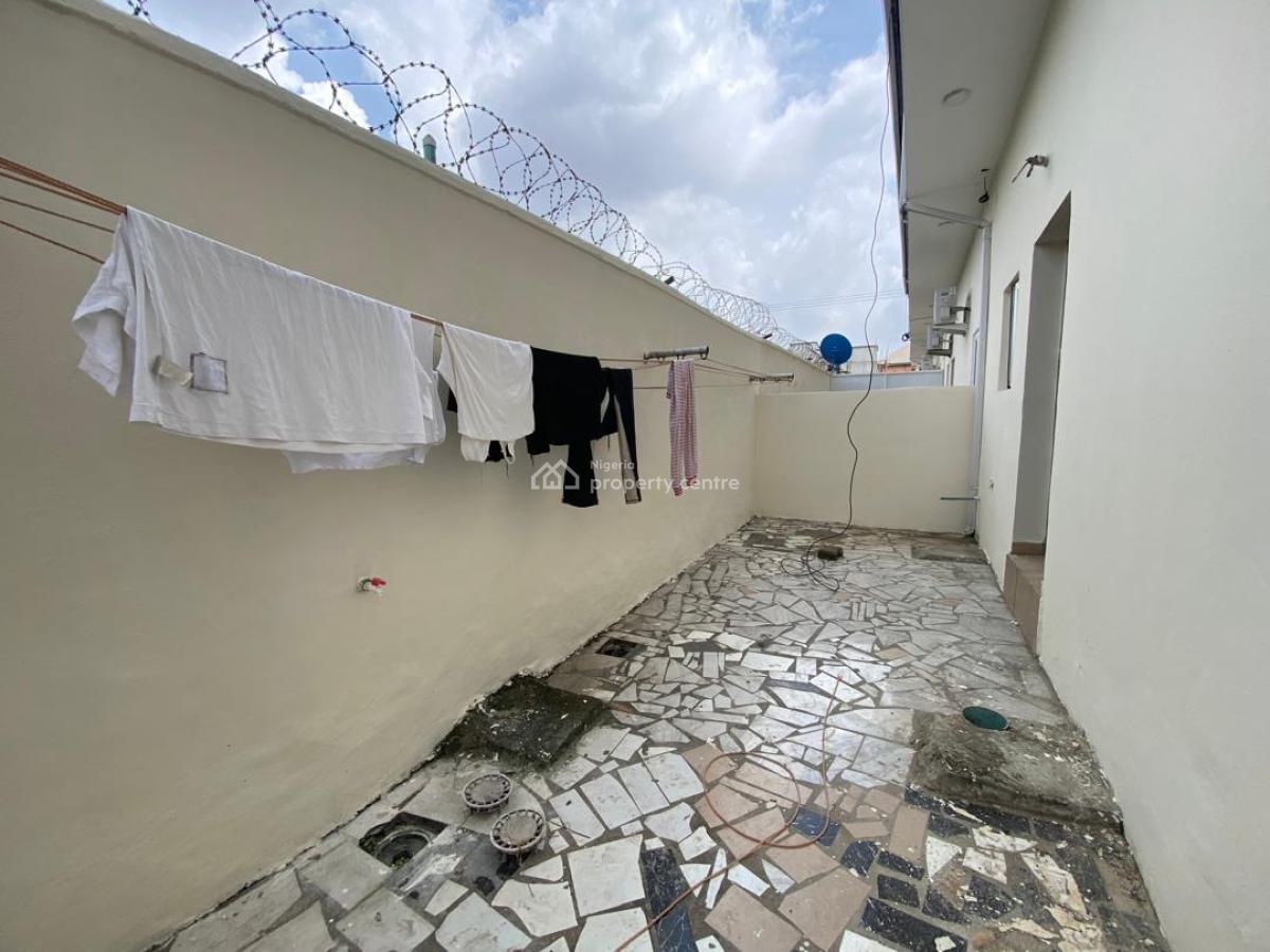 This Is a 4 Bedroom + Bq Terrace Duplex Selfcompound, Abraham Adesanya, Ajah, Lagos, Terraced Duplex for Rent