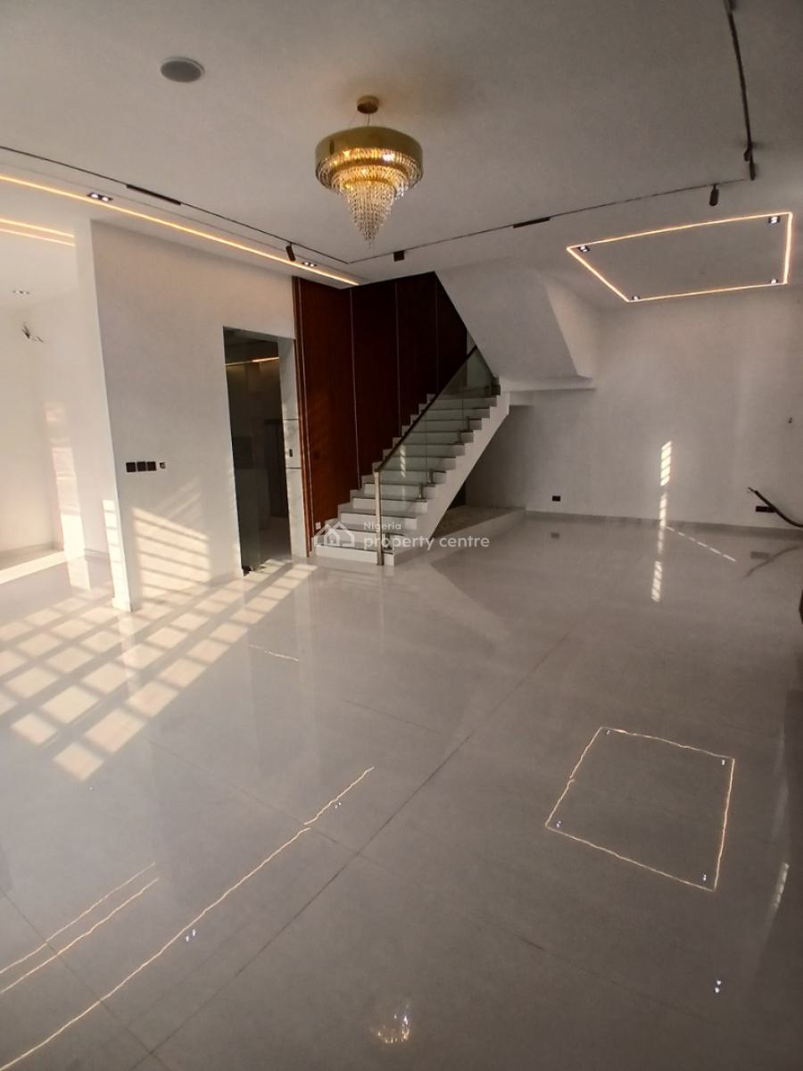 Luxury 5bedroom Fully Detached Duplex Wit Pool and Gazebo, Chevron, Lekki, Lagos, Detached Duplex for Sale