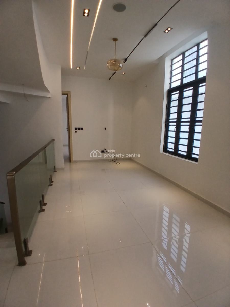 Luxury 5bedroom Fully Detached Duplex Wit Pool and Gazebo, Chevron, Lekki, Lagos, Detached Duplex for Sale