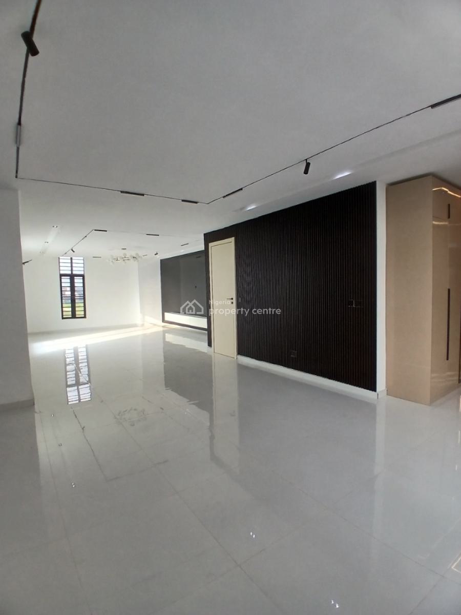 Luxury 5bedroom Fully Detached Duplex Wit Pool and Gazebo, Chevron, Lekki, Lagos, Detached Duplex for Sale