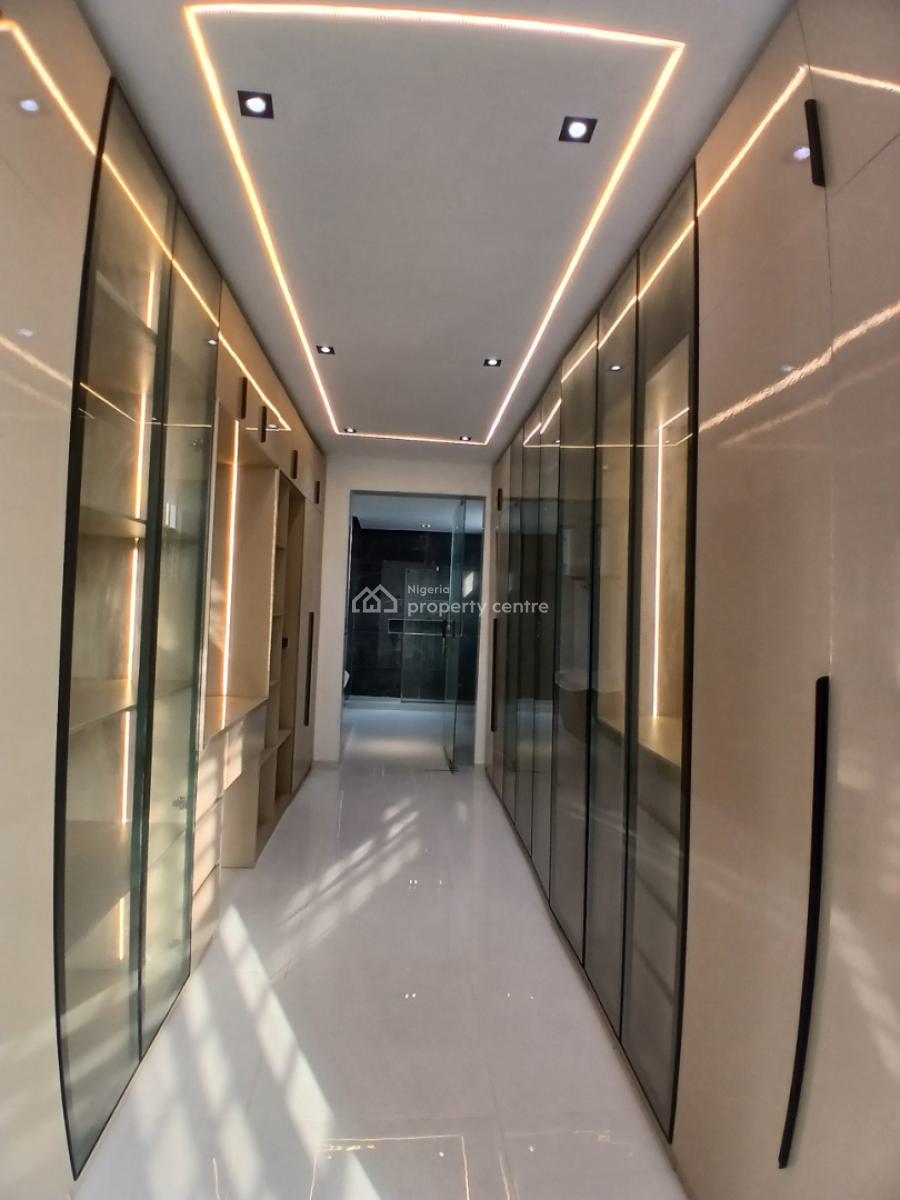 Luxury 5bedroom Fully Detached Duplex Wit Pool and Gazebo, Chevron, Lekki, Lagos, Detached Duplex for Sale