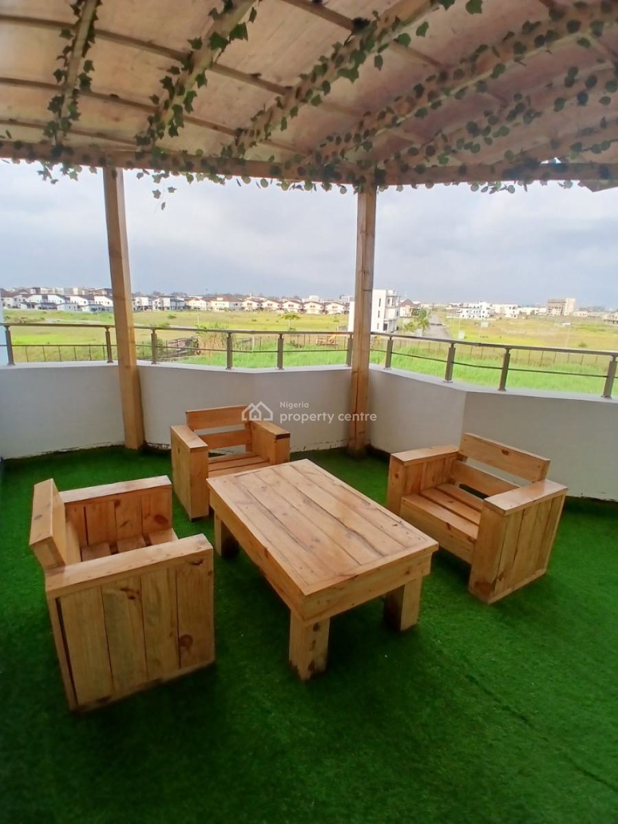 Luxury 5bedroom Fully Detached Duplex Wit Pool and Gazebo, Chevron, Lekki, Lagos, Detached Duplex for Sale