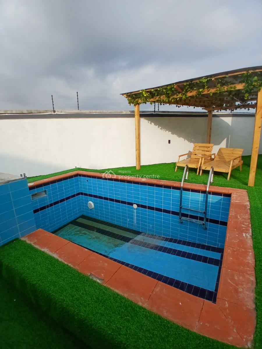 Luxury 5bedroom Fully Detached Duplex Wit Pool and Gazebo, Chevron, Lekki, Lagos, Detached Duplex for Sale