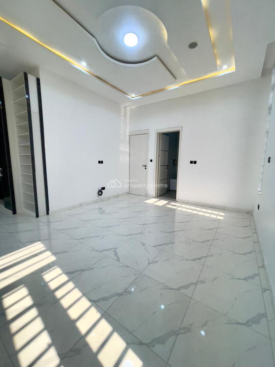 Beautifully Structured 4 Bedroom Fully Detached Duplex with Bq, Ajah, Lagos, Detached Duplex for Sale