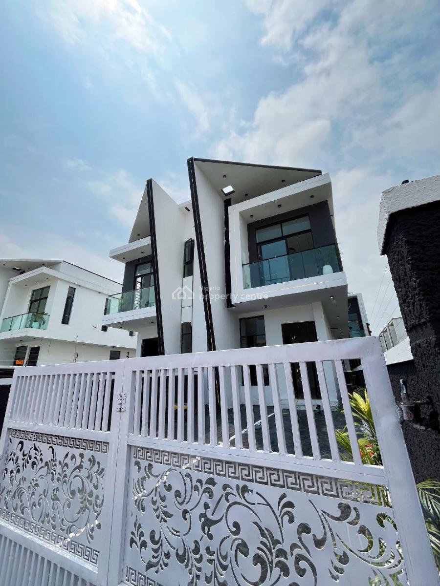 Luxury 4 Bedroom Duplex, Ikota Lekki Lagos Nigeria, Ikota, Lekki, Lagos, Semi-detached Duplex for Sale