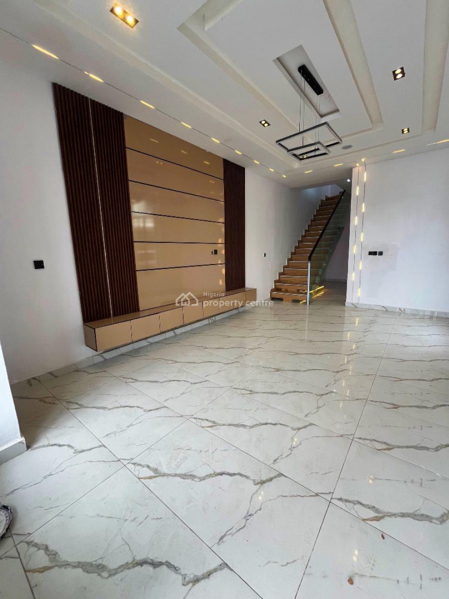 Luxury 4 Bedroom Duplex, Ikota Lekki Lagos Nigeria, Ikota, Lekki, Lagos, Semi-detached Duplex for Sale