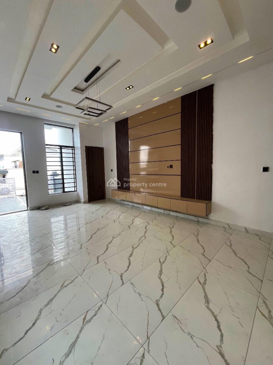 Luxury 4 Bedroom Duplex, Ikota Lekki Lagos Nigeria, Ikota, Lekki, Lagos, Semi-detached Duplex for Sale