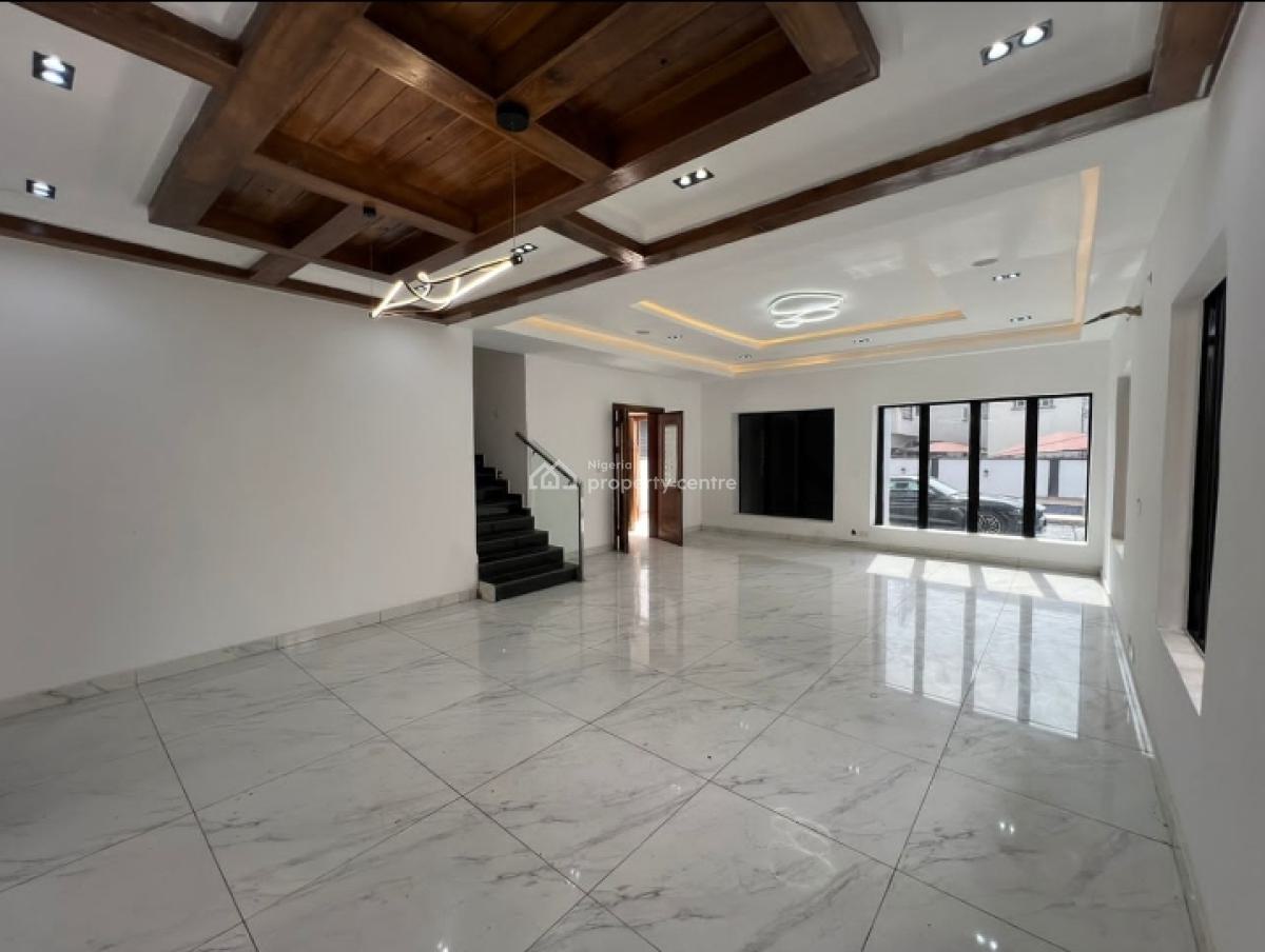 Massive 5ed Duplex with a 1room Bq (direct 2 Manddate), Lekki Free Trade Zone, Lekki, Lagos, Detached Duplex for Sale