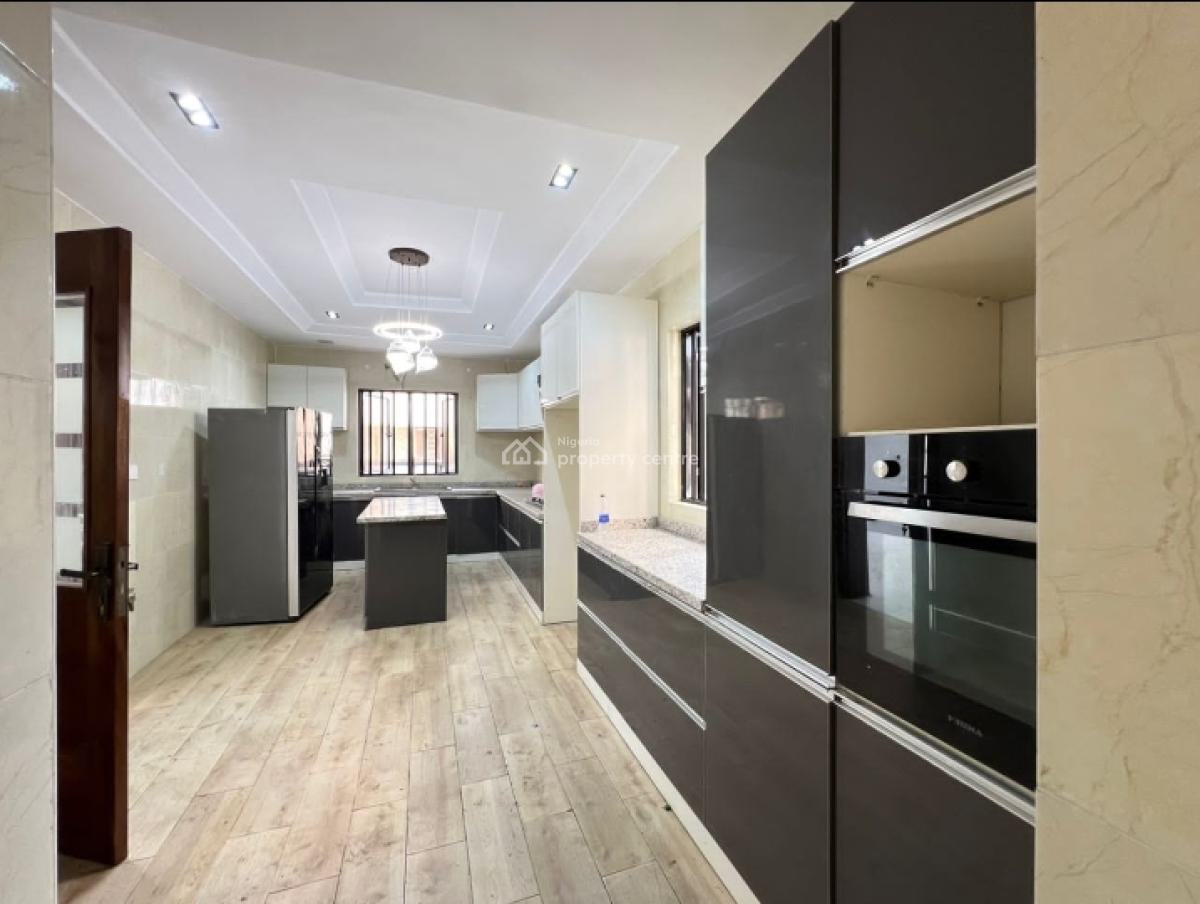 Massive 5ed Duplex with a 1room Bq (direct 2 Manddate), Lekki Free Trade Zone, Lekki, Lagos, Detached Duplex for Sale