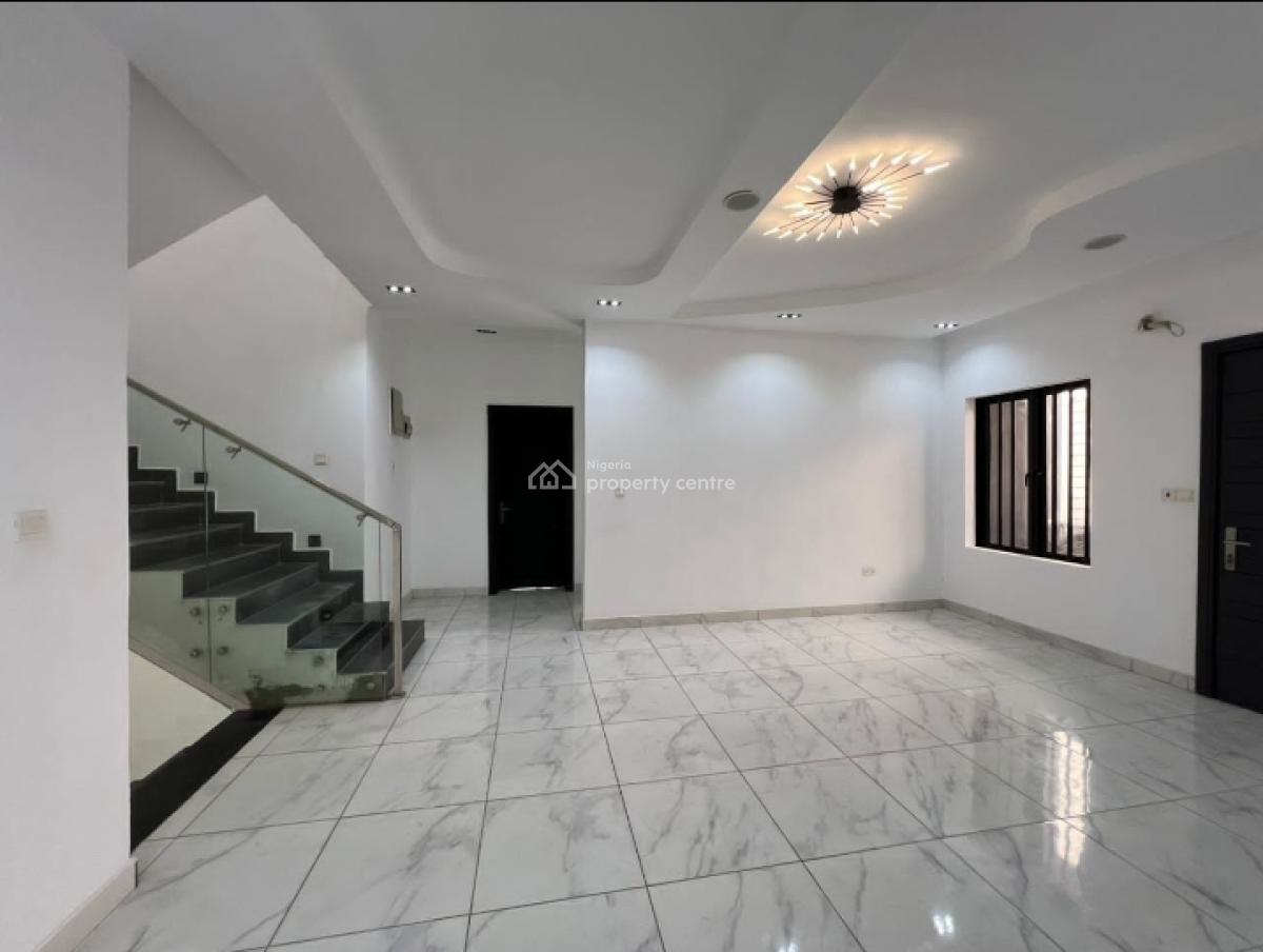 Massive 5ed Duplex with a 1room Bq (direct 2 Manddate), Lekki Free Trade Zone, Lekki, Lagos, Detached Duplex for Sale