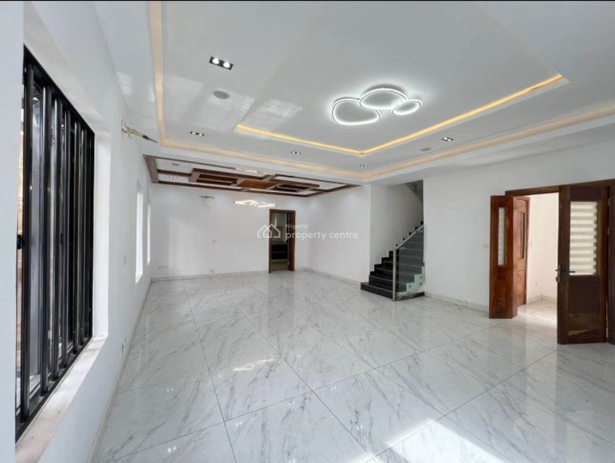 Massive 5ed Duplex with a 1room Bq (direct 2 Manddate), Lekki Free Trade Zone, Lekki, Lagos, Detached Duplex for Sale