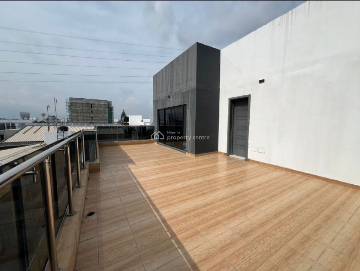 Massive 5ed Duplex with a 1room Bq (direct 2 Manddate), Lekki Free Trade Zone, Lekki, Lagos, Detached Duplex for Sale