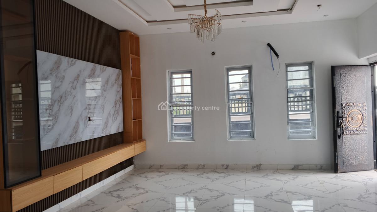 Newly Built 4 Bedrooms Semi Detached Duplex, Zyllus Estate Richland, Shapati, Ibeju Lekki, Lagos, Semi-detached Duplex for Rent