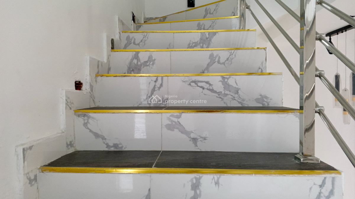 Newly Built 4 Bedrooms Semi Detached Duplex, Zyllus Estate Richland, Shapati, Ibeju Lekki, Lagos, Semi-detached Duplex for Rent