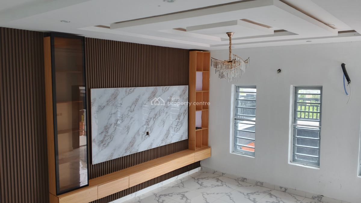 Newly Built 4 Bedrooms Semi Detached Duplex, Zyllus Estate Richland, Shapati, Ibeju Lekki, Lagos, Semi-detached Duplex for Rent