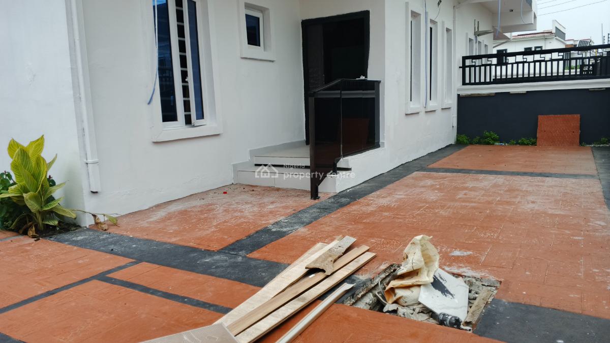 Newly Built 4 Bedrooms Semi Detached Duplex, Zyllus Estate Richland, Shapati, Ibeju Lekki, Lagos, Semi-detached Duplex for Rent