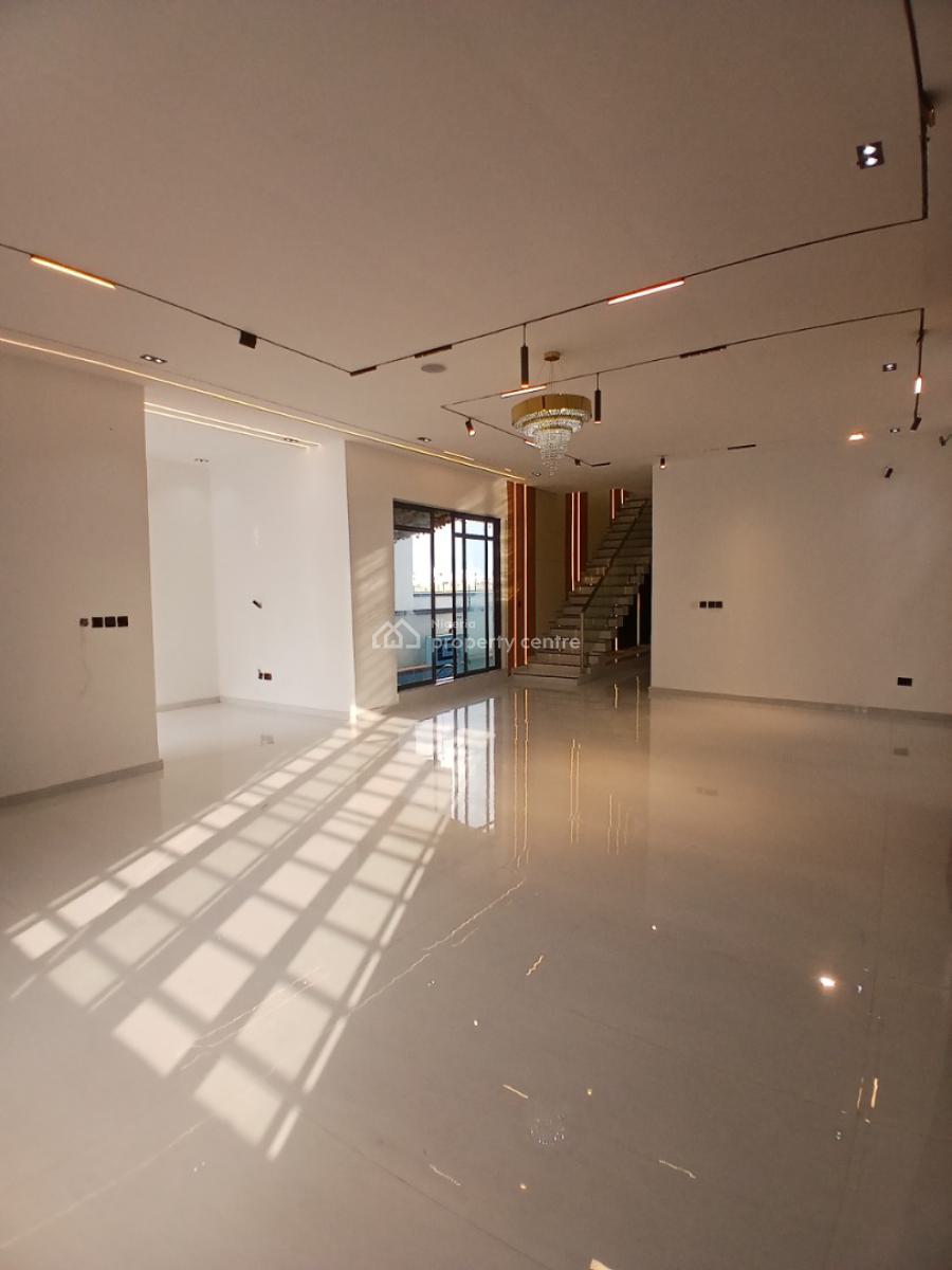 Luxury 6 Bedroom Fully Detached Duplex Pool, Chevron, Lekki, Lagos, Detached Duplex for Sale