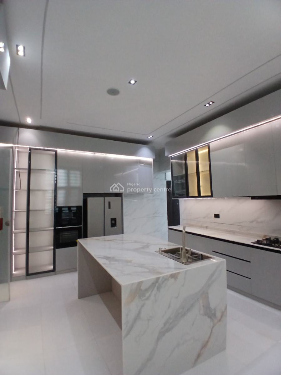 Luxury 6 Bedroom Fully Detached Duplex Pool, Chevron, Lekki, Lagos, Detached Duplex for Sale