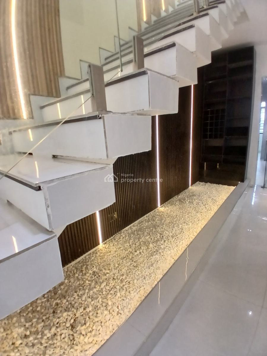 Luxury 6 Bedroom Fully Detached Duplex Pool, Chevron, Lekki, Lagos, Detached Duplex for Sale