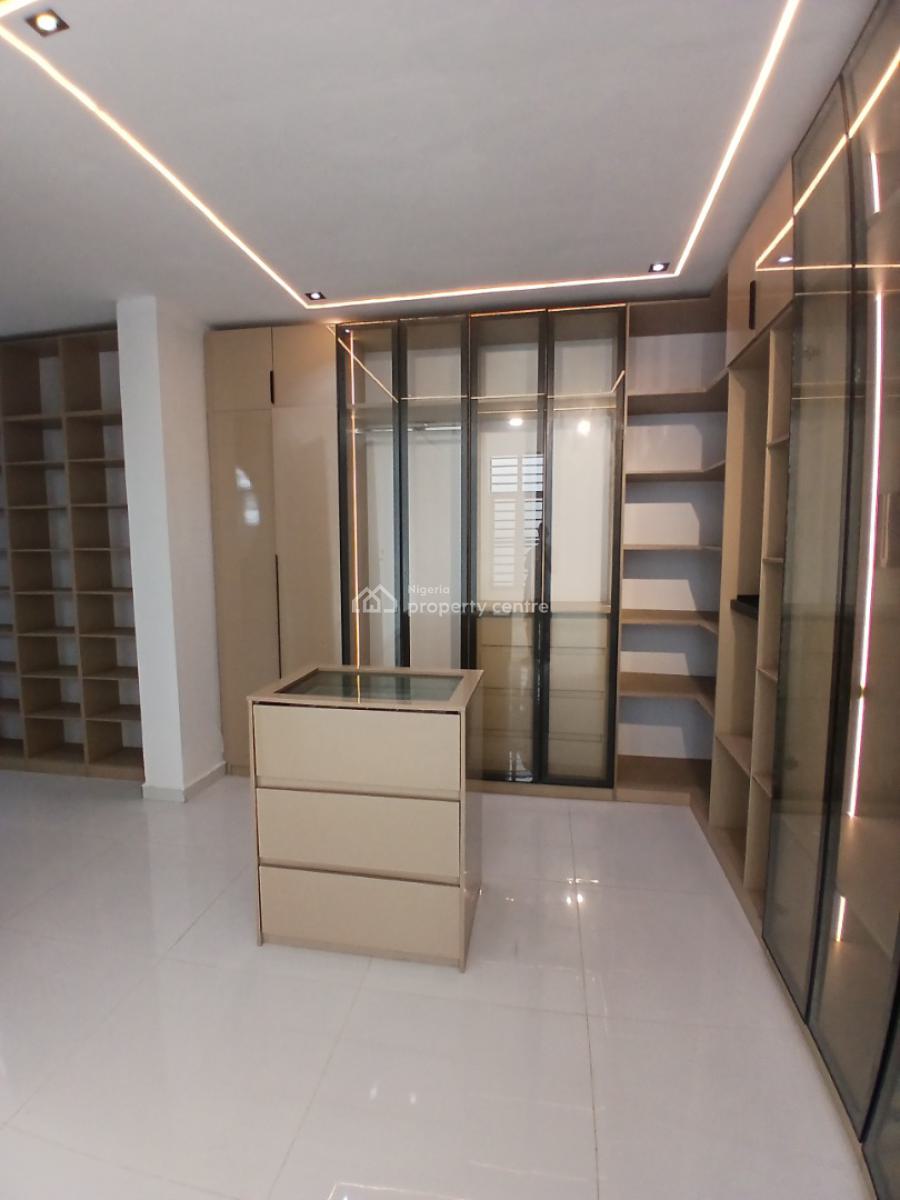 Luxury 6 Bedroom Fully Detached Duplex Pool, Chevron, Lekki, Lagos, Detached Duplex for Sale