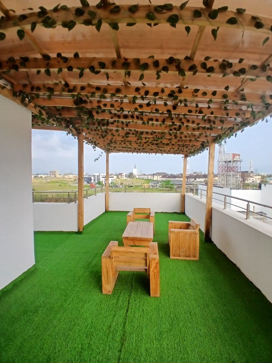 Luxury 6 Bedroom Fully Detached Duplex Pool, Chevron, Lekki, Lagos, Detached Duplex for Sale