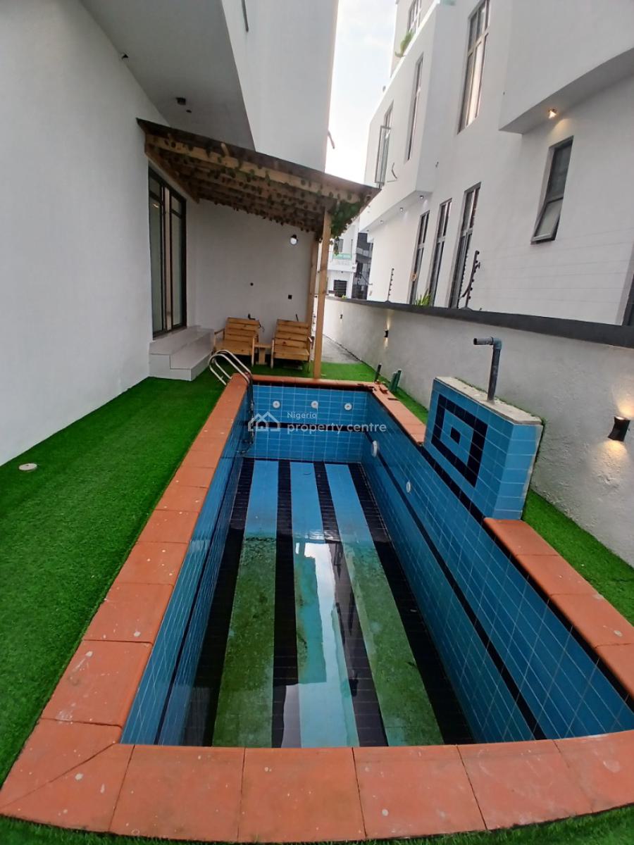 Luxury 6 Bedroom Fully Detached Duplex Pool, Chevron, Lekki, Lagos, Detached Duplex for Sale