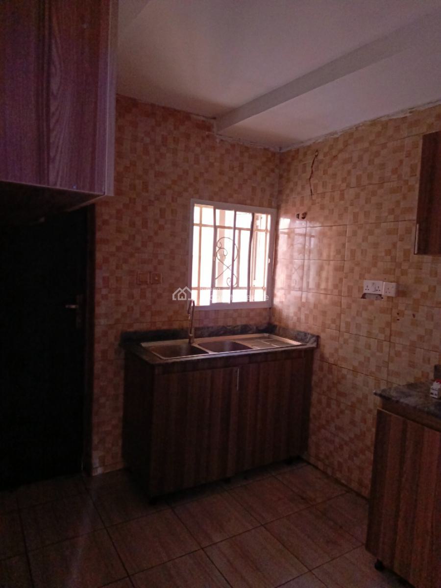 Clean 2 Bedroom Flat in a Serene Environment, Fo1 Layout, Kubwa, Abuja, Flat / Apartment for Rent