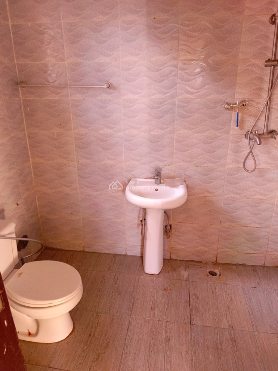 Clean 2 Bedroom Flat in a Serene Environment, Fo1 Layout, Kubwa, Abuja, Flat / Apartment for Rent