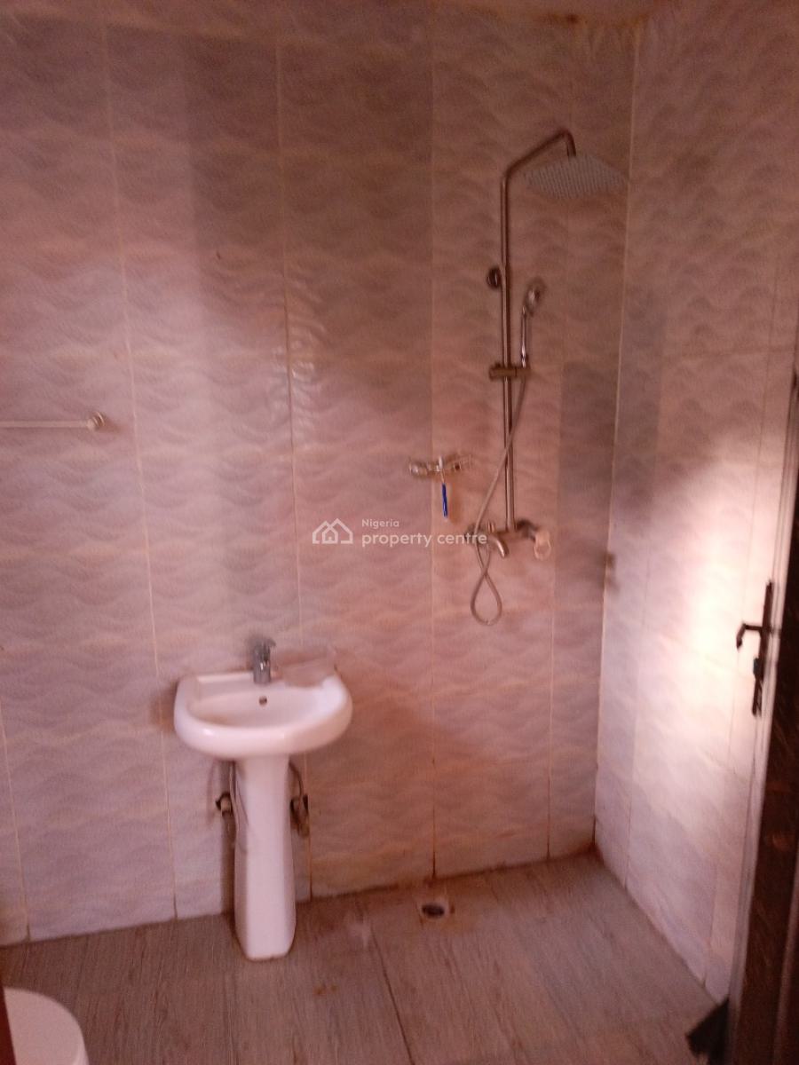 Clean 2 Bedroom Flat in a Serene Environment, Fo1 Layout, Kubwa, Abuja, Flat / Apartment for Rent