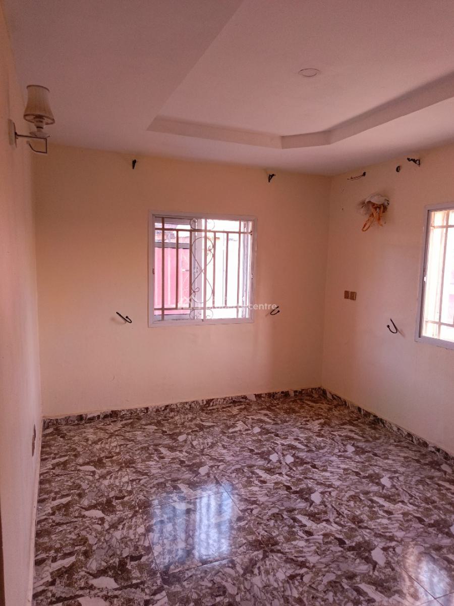 Clean 2 Bedroom Flat in a Serene Environment, Fo1 Layout, Kubwa, Abuja, Flat / Apartment for Rent