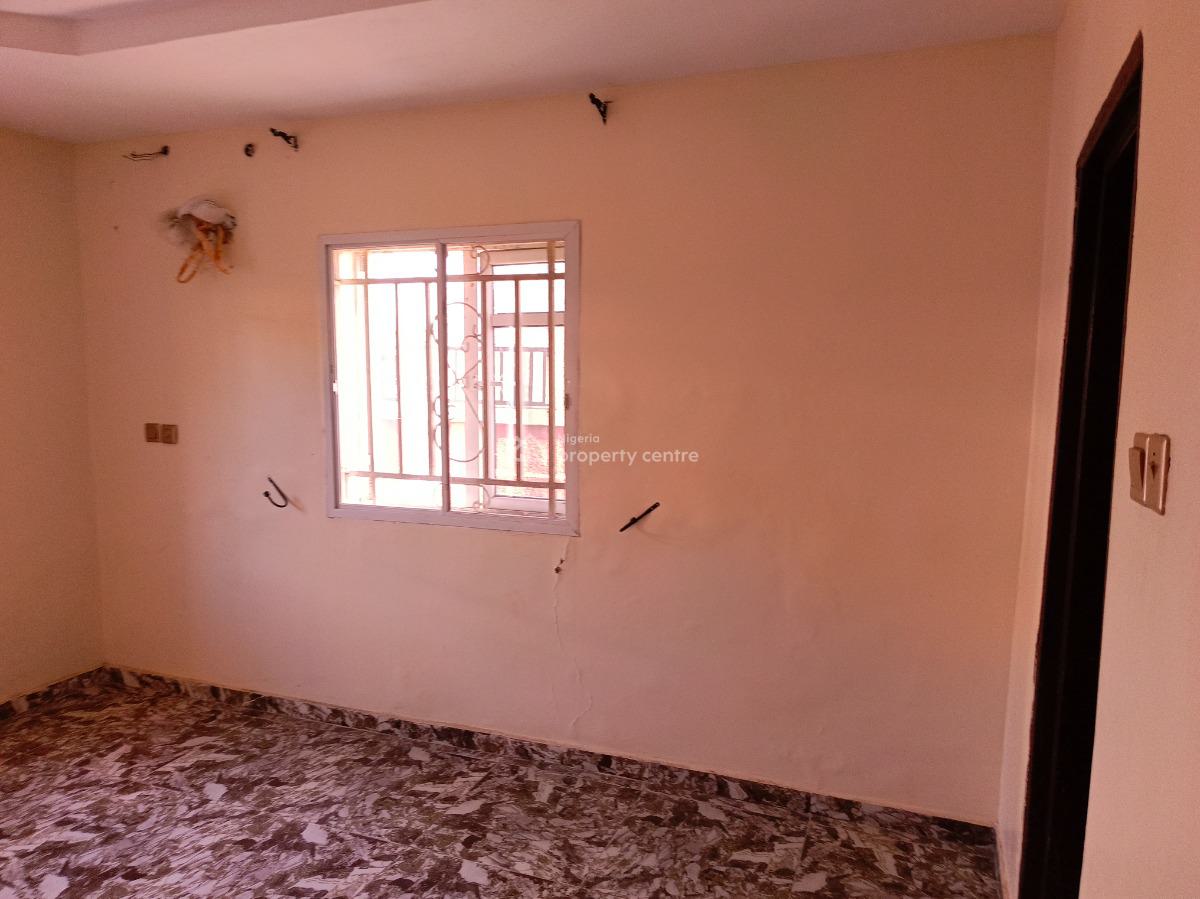 Clean 2 Bedroom Flat in a Serene Environment, Fo1 Layout, Kubwa, Abuja, Flat / Apartment for Rent