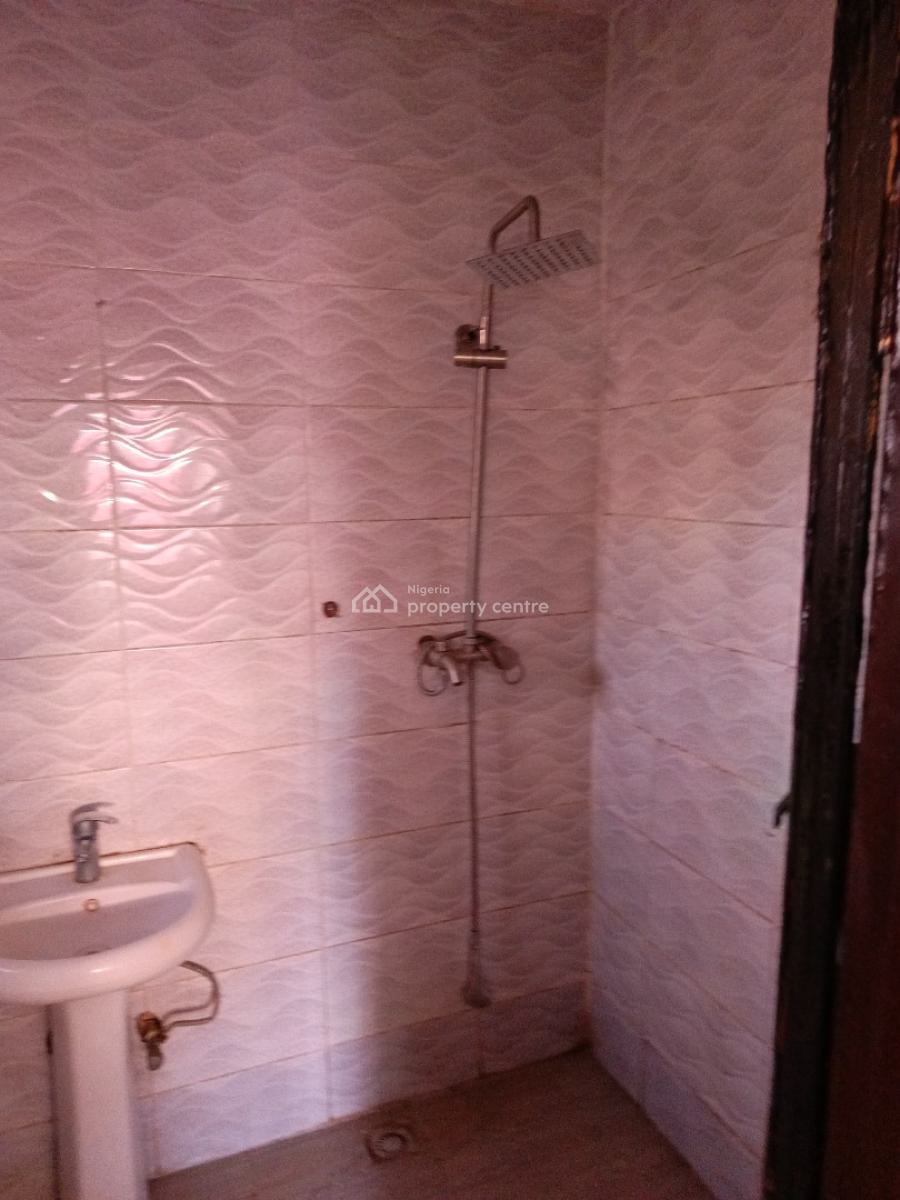 Clean 2 Bedroom Flat in a Serene Environment, Fo1 Layout, Kubwa, Abuja, Flat / Apartment for Rent