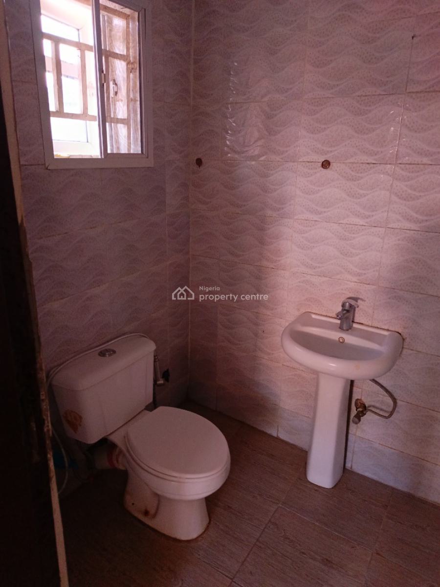 Clean 2 Bedroom Flat in a Serene Environment, Fo1 Layout, Kubwa, Abuja, Flat / Apartment for Rent
