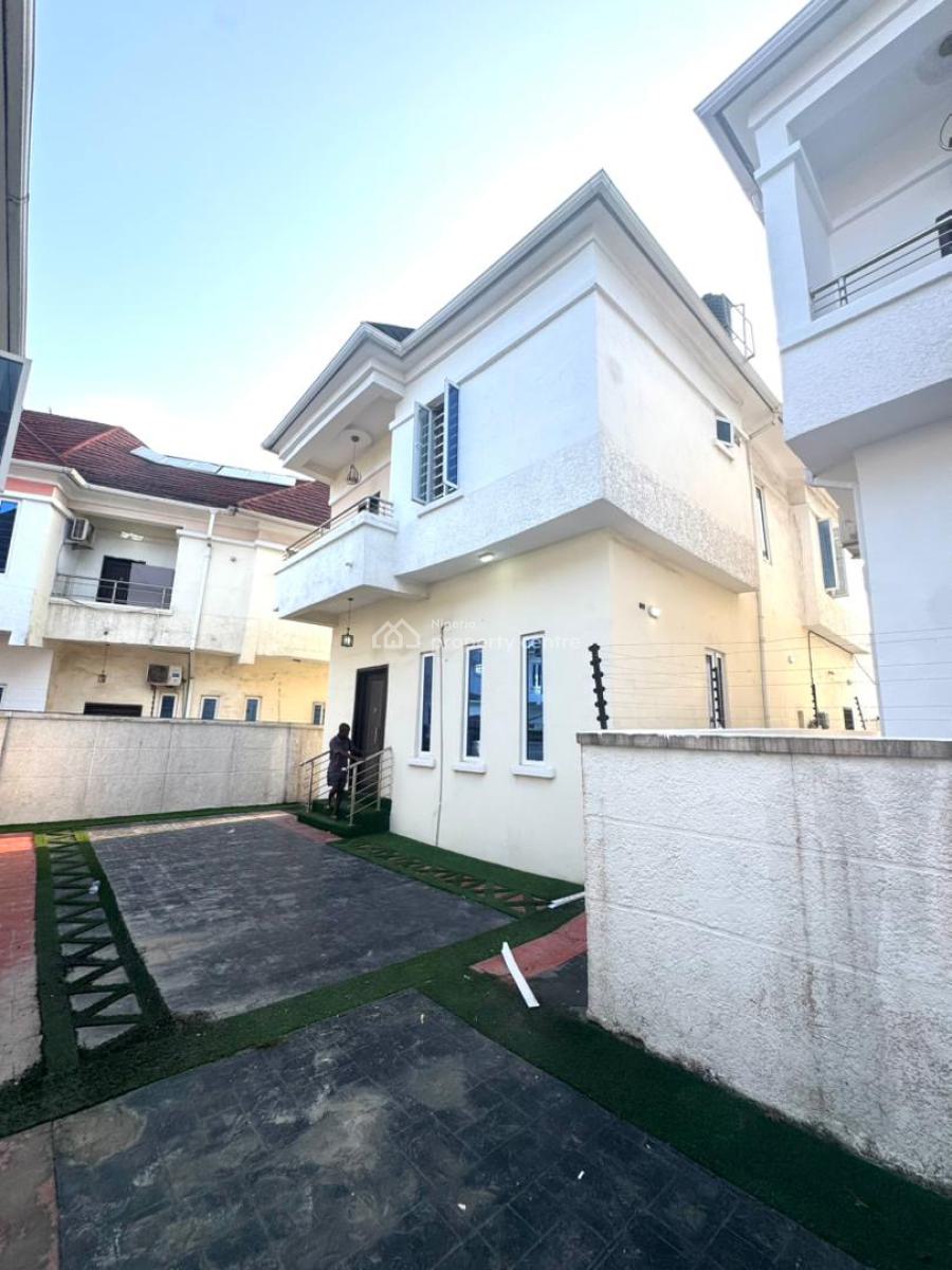 Luxury 4bedroom, Thomas Estate, Ajah, Lagos, Detached Duplex for Rent