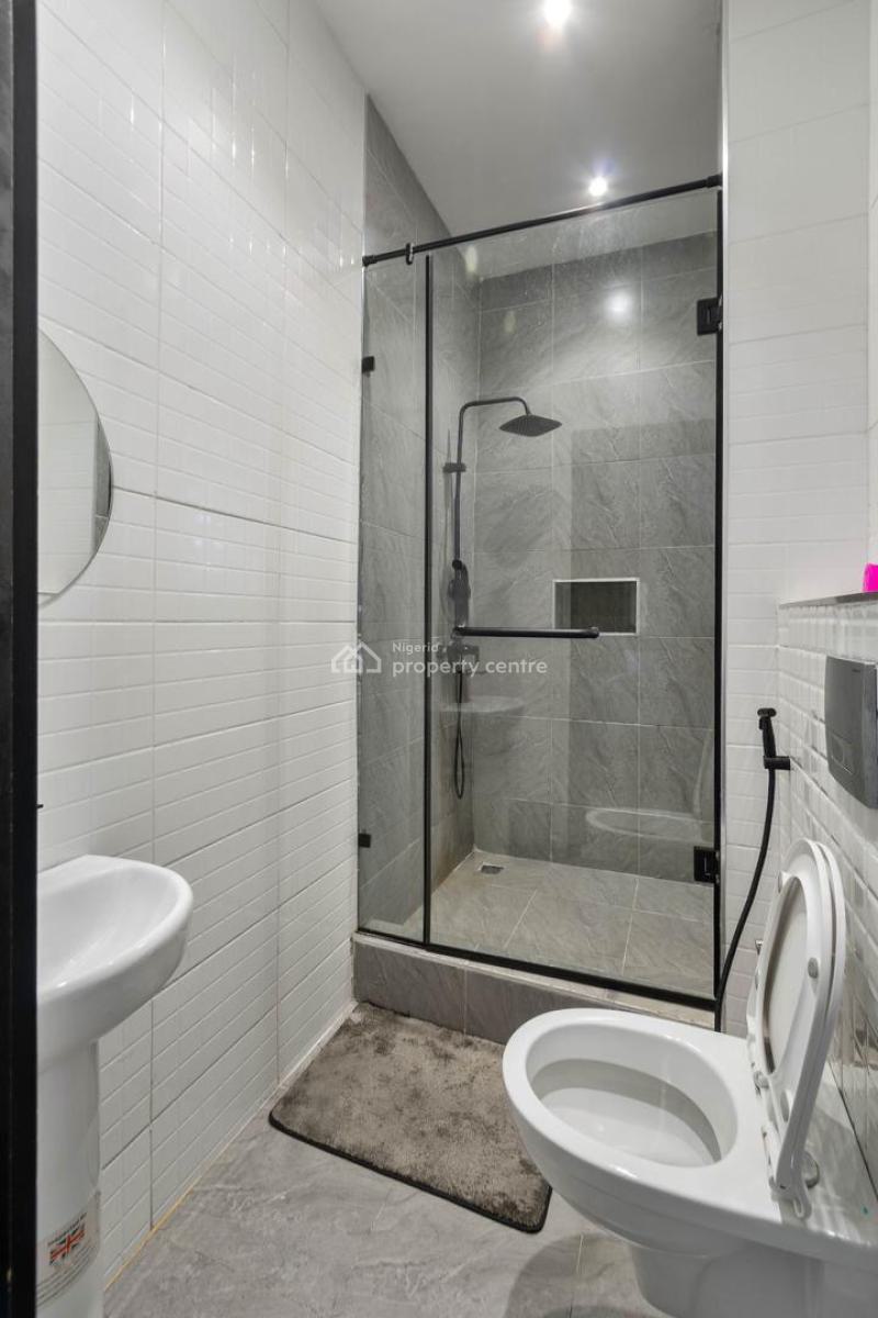 Luxurious 3-bedroom Semi-detached Duplex with Swimming Pool, Lekki Phase 1, Lekki, Lagos, Flat / Apartment Short Let