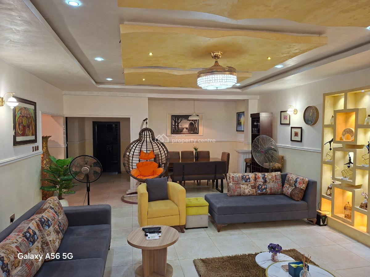 Fully Furnished 5 Bedrooms Semi-detached Duplex, Near Nizameya/ Turkish Hospital, Idu Industrial, Abuja, Semi-detached Duplex for Rent