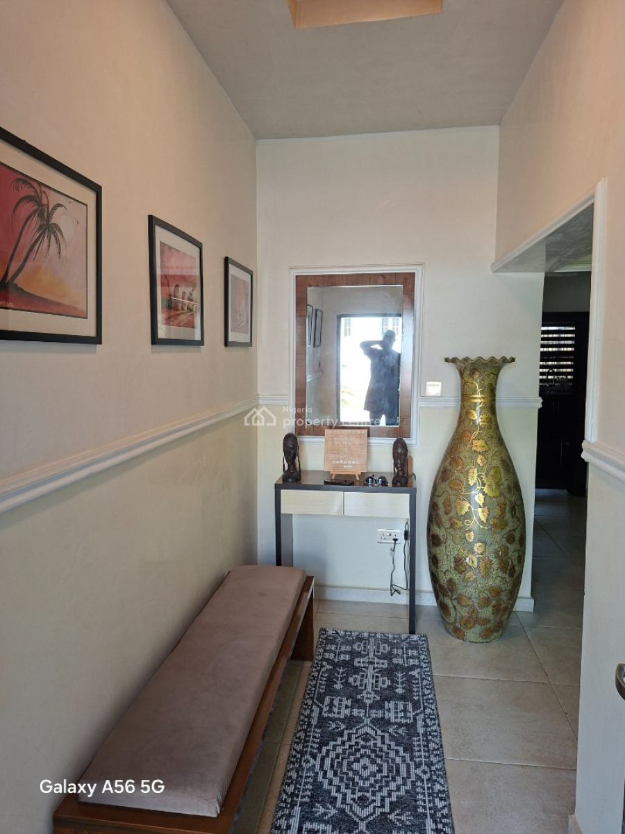 Fully Furnished 5 Bedrooms Semi-detached Duplex, Near Nizameya/ Turkish Hospital, Idu Industrial, Abuja, Semi-detached Duplex for Rent