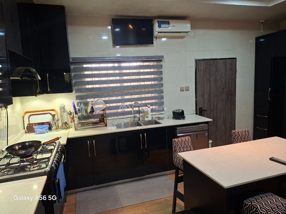 Fully Furnished 5 Bedrooms Semi-detached Duplex, Near Nizameya/ Turkish Hospital, Idu Industrial, Abuja, Semi-detached Duplex for Rent