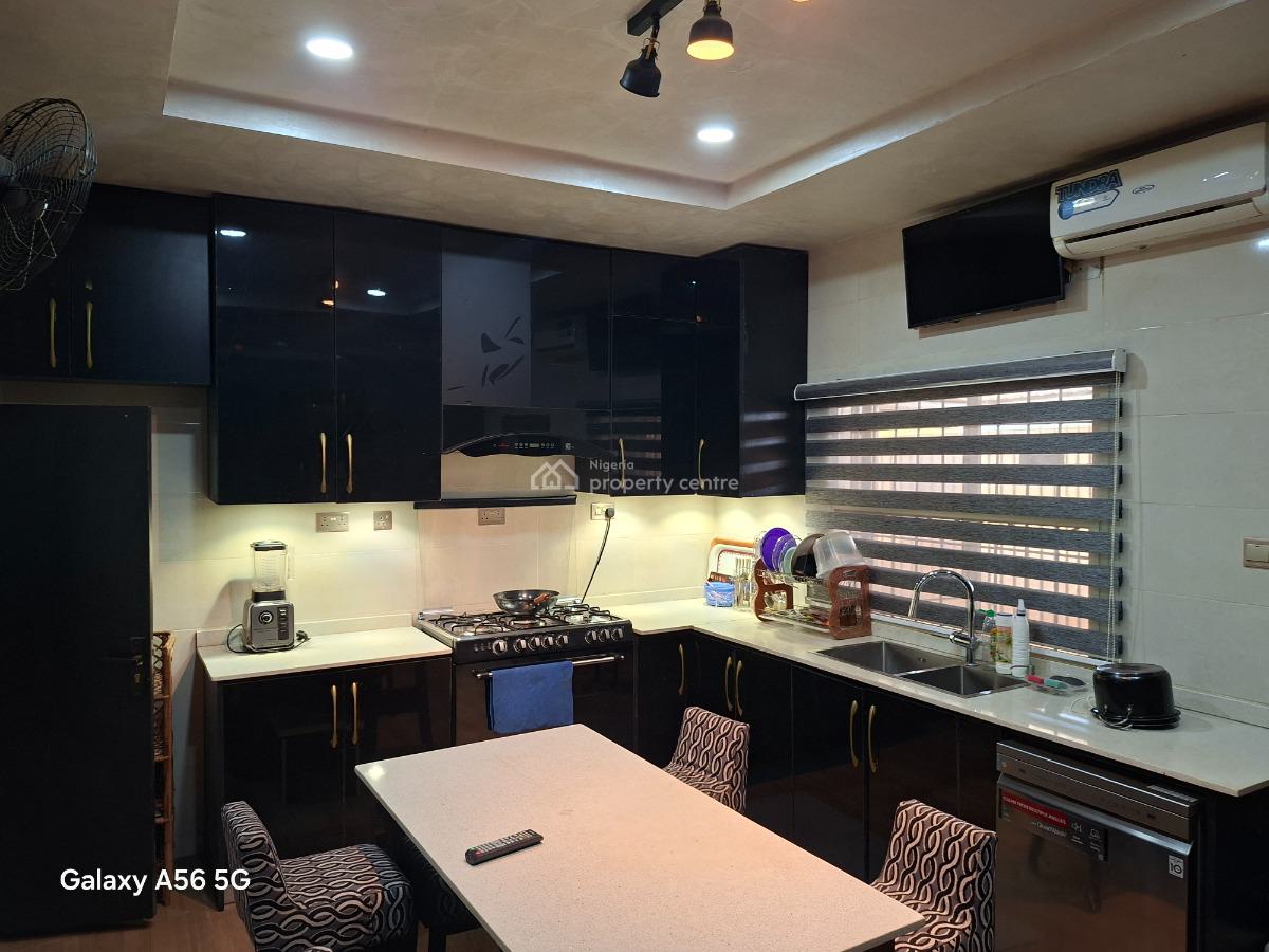 Fully Furnished 5 Bedrooms Semi-detached Duplex, Near Nizameya/ Turkish Hospital, Idu Industrial, Abuja, Semi-detached Duplex for Rent