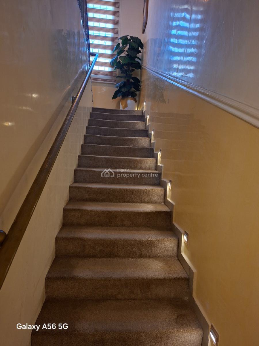 Fully Furnished 5 Bedrooms Semi-detached Duplex, Near Nizameya/ Turkish Hospital, Idu Industrial, Abuja, Semi-detached Duplex for Rent