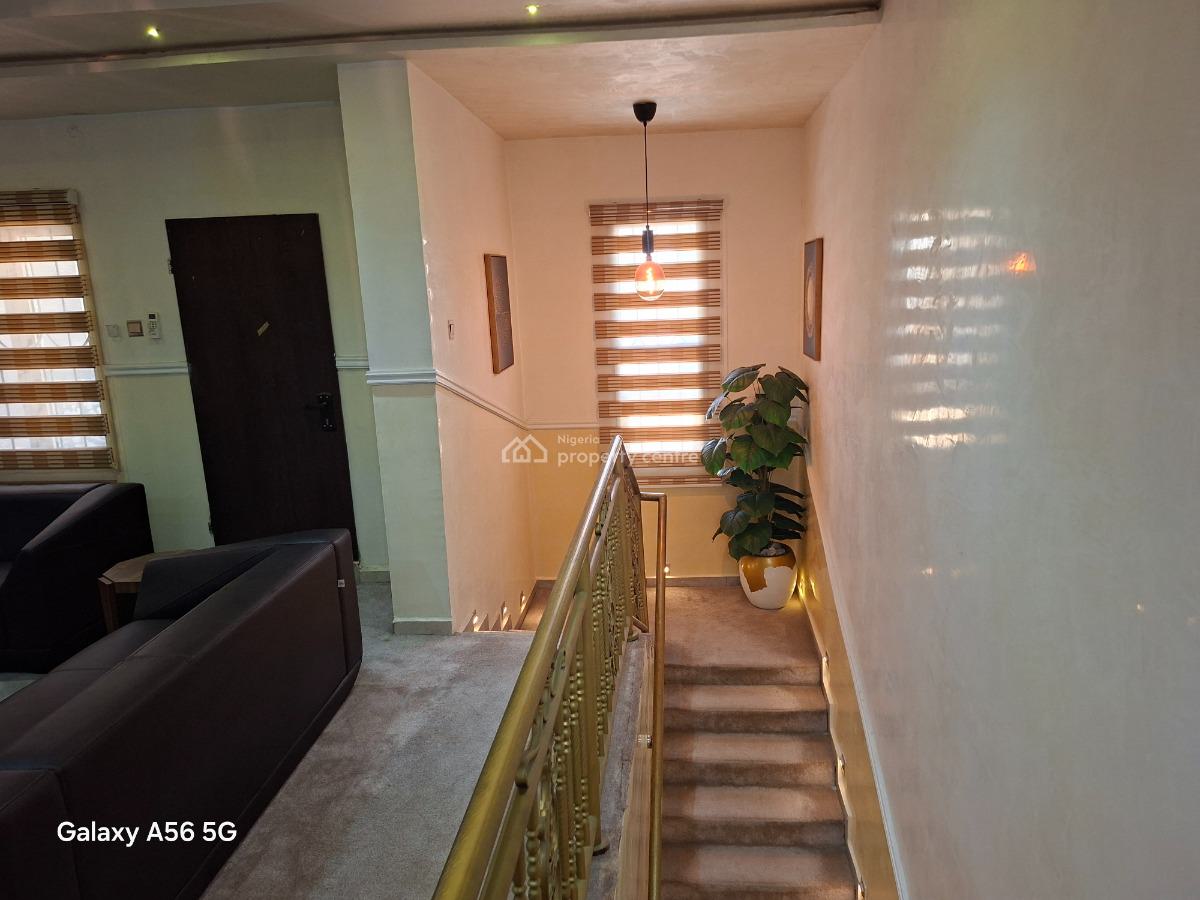 Fully Furnished 5 Bedrooms Semi-detached Duplex, Near Nizameya/ Turkish Hospital, Idu Industrial, Abuja, Semi-detached Duplex for Rent