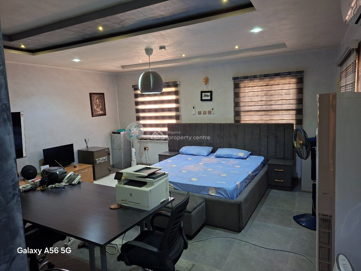 Fully Furnished 5 Bedrooms Semi-detached Duplex, Near Nizameya/ Turkish Hospital, Idu Industrial, Abuja, Semi-detached Duplex for Rent