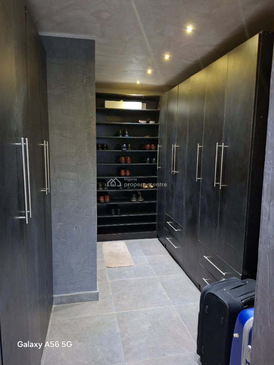 Fully Furnished 5 Bedrooms Semi-detached Duplex, Near Nizameya/ Turkish Hospital, Idu Industrial, Abuja, Semi-detached Duplex for Rent