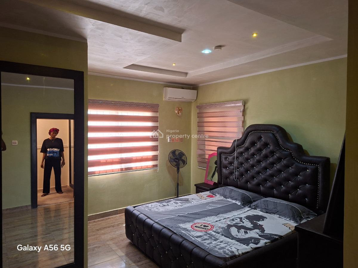 Fully Furnished 5 Bedrooms Semi-detached Duplex, Near Nizameya/ Turkish Hospital, Idu Industrial, Abuja, Semi-detached Duplex for Rent