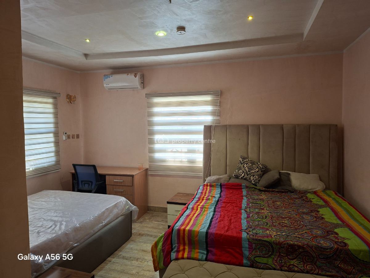 Fully Furnished 5 Bedrooms Semi-detached Duplex, Near Nizameya/ Turkish Hospital, Idu Industrial, Abuja, Semi-detached Duplex for Rent